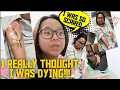 SENT TO THE EMERGENCY ROOM FOR THE FIRST TIME
