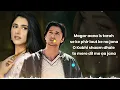 Kabhi Shaam Dhale To Mere Dil Mein Aa Jana (LYRICS) Mohammad Faiz | Siddharth G, Divya K | Jaani