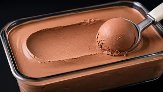 the best homemade chocolate ice cream only 4 ingredients 