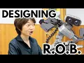 Sakurai when Designing ROB in Smash Ultimate
