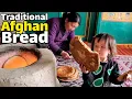 Lagu Traditional Afghan Bread Baking in Tandoor | Silent Village Vlog