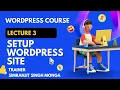 Lecture 3 Website Setup Vegan Restaurant By Simranjit Singh Monga