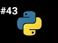 Python Programming from Scratch - 43