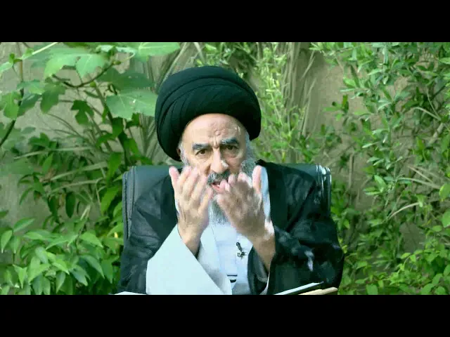 ⁣المرجع المدرسي || يجب على الكل تحمل مسؤولية بناء العراق بدل المشاحنات والتبريرات.