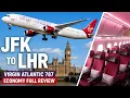 Virgin Atlantic 787-9 New York to London in Economy