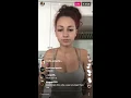 Cash Me Outside Girl Instagram Live 2017