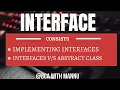 Implementing Interfaces Java Language BCAwithMannu