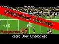 Retro Bowl Unblocked Games for School - Fungames89