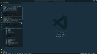VS Code interactive pull request