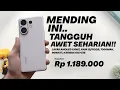 Download Lagu GAK ADA LAWAN, RAM 12/512GB, 7000MAH - HP BATERAI BESAR TERBARU 2025
