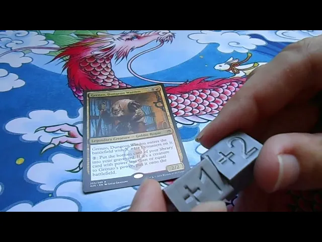 Set Counters Attack/Defense MTG / Set of 2 / No supports video thumbnail