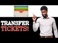 How To Transfer Tickets From Apple Wallet Best Way 2025