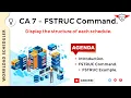CA 7 FSTRUC Command CA7 Command Reference FSTRUC command in CA7 CA 7 Commands Quick Reference