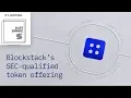 Crypto Talk - Blockstack token SEC APPROVED Lets play a Blockstack Game JustSnake