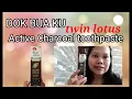Download Lagu Dok Bua Ku/ TWIN LOTUS active charcoal toothpaste (removed bad breath) Review BAHRAIN