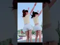 Download Lagu This long legs Asian girls are dancing very cute and awesome for fitness