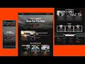 responsive car rental website using html css and javascript Hindi Urdu Source Code