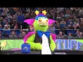 STUFF goes from center court to the rafters in one TV timeout