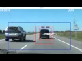 car tracking and labeling with python opencv