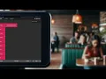 Shift4 Dine Table Service Workstation and Tablet