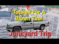 Totaled for a Blown Tire The cost of Car and Truck Insurance