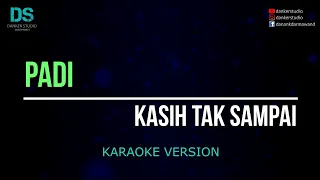 Download Padi - kasih tak sampai (karaoke version) tanpa vokal MP3