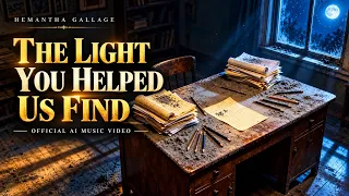 The Light You Helped Us Find | Official AI Music Video — Hemantha Gallage 🙏