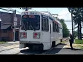 SEPTA Subsurface Trolley Lines Route 101 Local Trolley Ride from 69th Street to Saxer Avenue