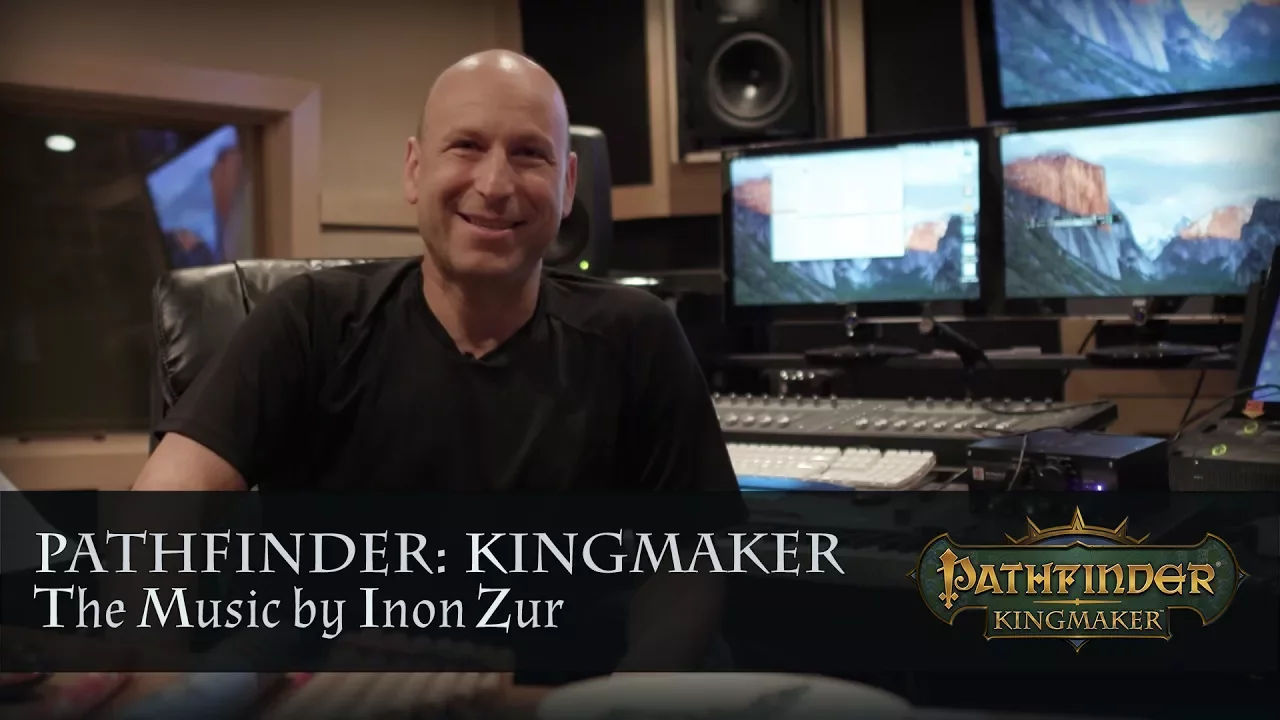 Pathfinder: Kingmaker. The Music by Inon Zur