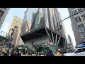 NYC The new JP Morgan Global Headquarters in midtown Manhattan