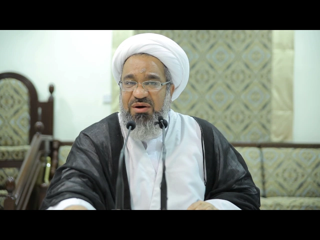 شرح دعاء الصباح  |  المحاضرة3: برهان النظم