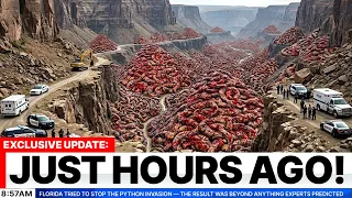 Florida Tried to Stop the Python Invasion The Result Was Beyond Anything Experts Predicted