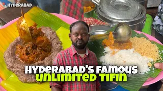 Hyderabad Most Famous Unlimited Tifin