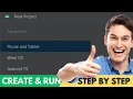 How to Create Your First Project in Android Studio 2023