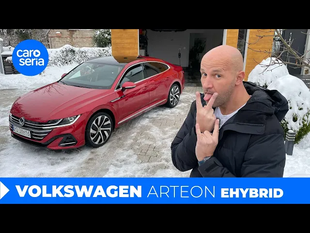 Volkswagen Arteon, czyli lepsza hybryda jest nawet na paznokciach! (TEST PL 4K) | CaroSeria