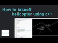 How to takeoff helicopter in C HELIKOPTER HELIKOPTER meme