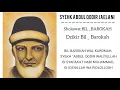Download Lagu Dzikir Bil Barokah | Sholawat Bil Barokah | Syehk Abdul Qodir Jaelani  | Waliyullah |