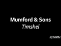 Mumford & Sons - Timshel [Lyrics] | Lyrics4U