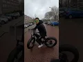 FATBIKE MENEER MET SNELLE PLANGA GAAT ER VANDOOR