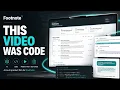 I Built This Product Film With Code No Editor