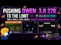 Pushing Qwen3 8-27B to the Limit How a Small Local LLM Handles Challenging Tasks