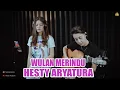 Lagu HESTY ARYATURA - WULAN MERINDU - CICI PARAMIDA (LIVE COVER)