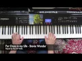 For Once In My Life - Stevie Wonder