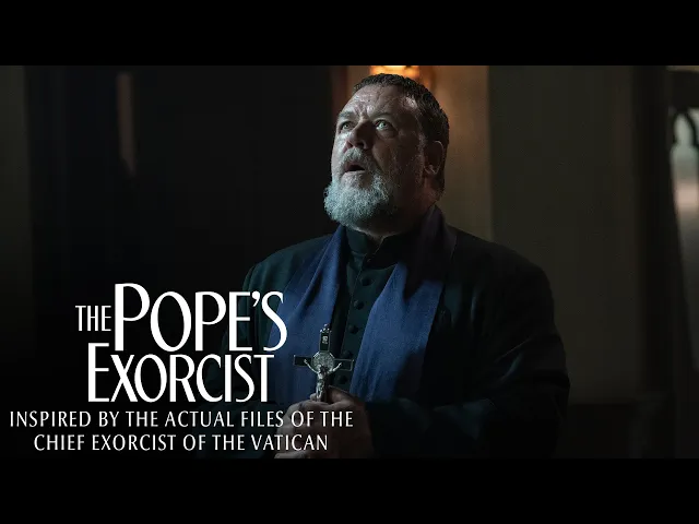 Russell Crowe is The Chief Exorcist of The Vatican