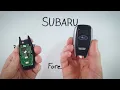 Subaru Forester Key Fob Battery Replacement 2016 - 2025
