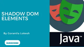 Part 7 Handling Shadow DOM Elements in Playwright Java
