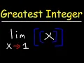Evaluating Limits of the Greatest Integer Function