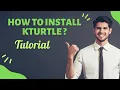 How to Install KTurtle