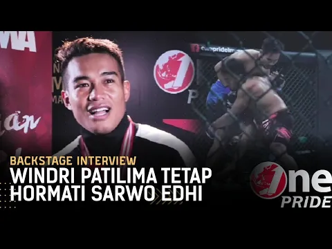 Windri Patilima: Saya Juga Hormat Untuk Dia, Terima Kasih Sarwo Edhi | Backstage Interview MMA FN 41
