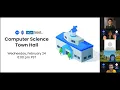 ACM x UPE CS Town Hall 2021